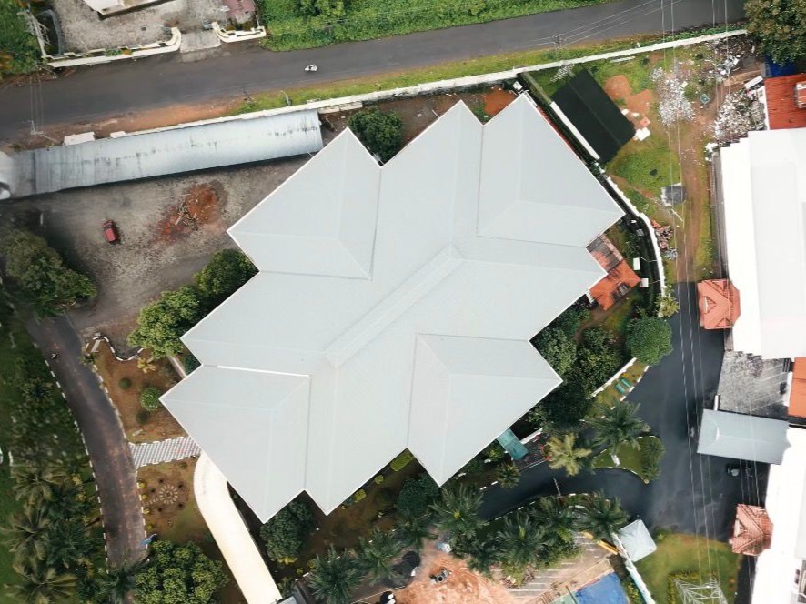 OXY Roof stone coated steel roofing tile